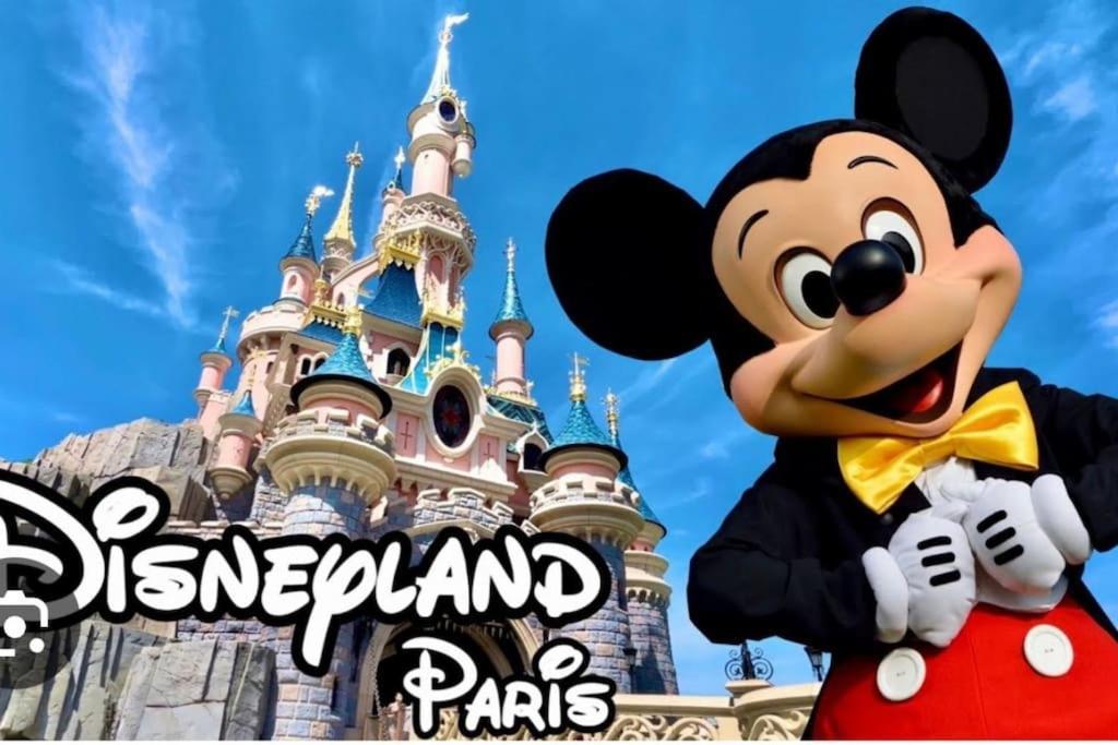 Studio 1Piece Cosy Paris-Disney Vaires-sur-Marne 외부 사진